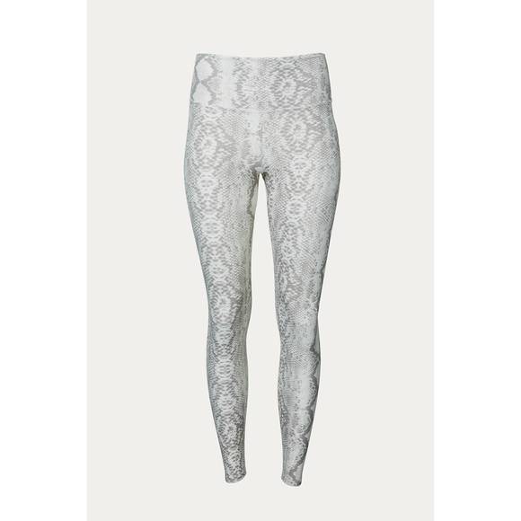 NEW BEACH RIOT ayla legging in taupe snake - Picture 1 of 1